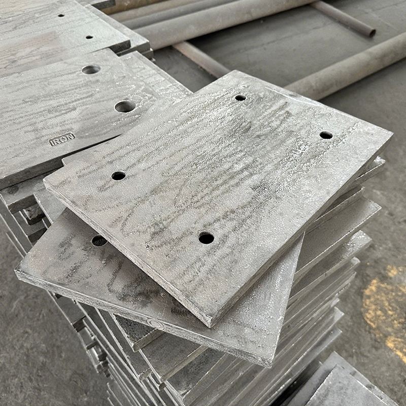 Rivestimento resistente all'usura in lega ad alto contenuto di cromo