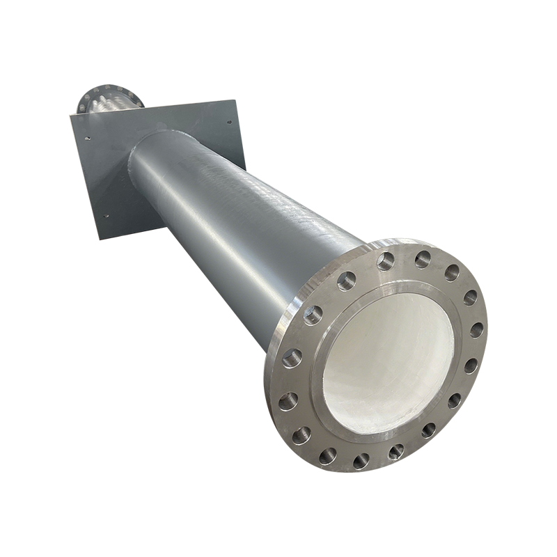 Tubo ceramico adesivo antiusura