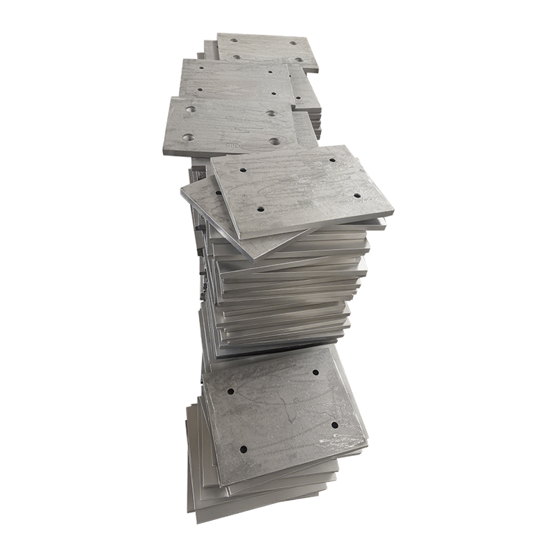 Rivestimento resistente all'usura in lega ad alto contenuto di cromo