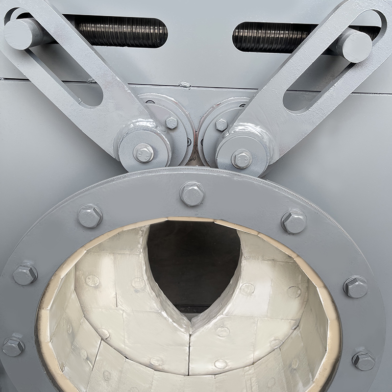 Foro di restringimento regolabile a doppio nucleo completamente chiuso
