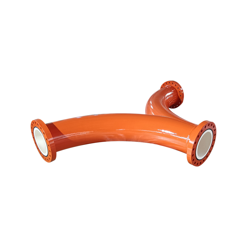 Tubo resistente all'usura con anello in ceramica