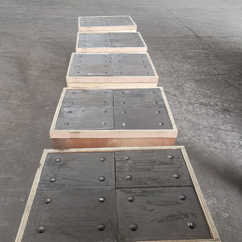 Rivestimento resistente all'usura in lega ad alto contenuto di cromo