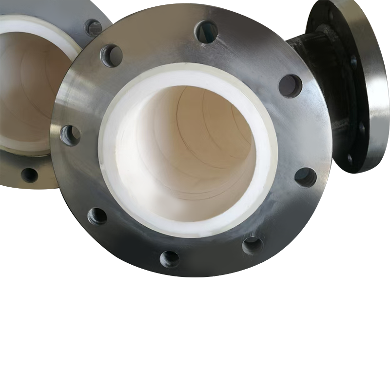 Tubo resistente all'usura con anello in ceramica