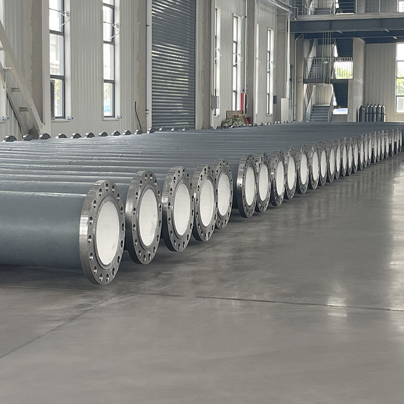 Tubo ceramico adesivo antiusura
